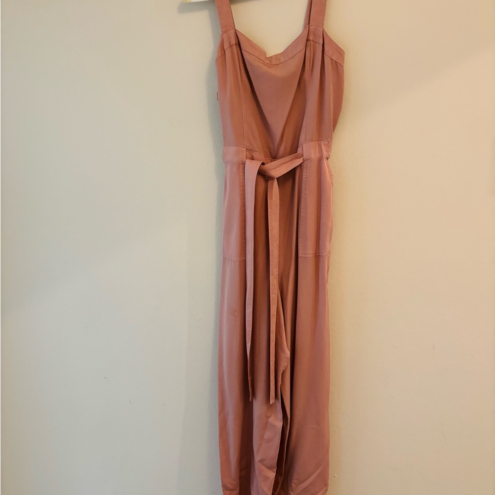Hollister Blush Pink Sleeveless Jumpsuit